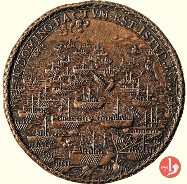 Vittoria di Lepanto -Mo619 1571
