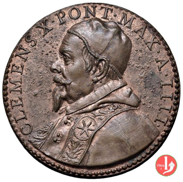 Vittoria sull'esercito Turco -M38a 1674
