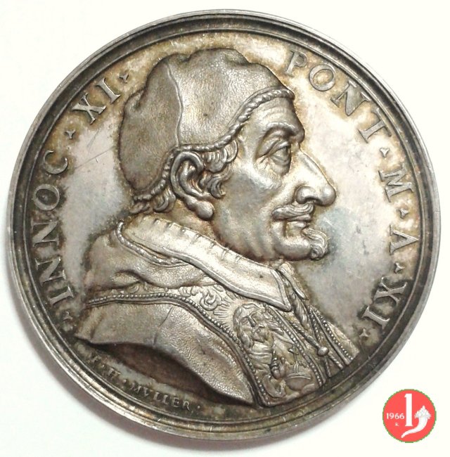 Vittorie della Lega Santa -M159a 1687