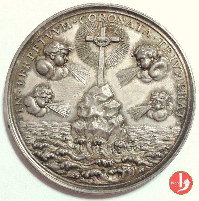 Vittorie della Lega Santa -M159a 1687