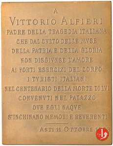 Vittorio Alfieri - Centenario della morte 1903 1903