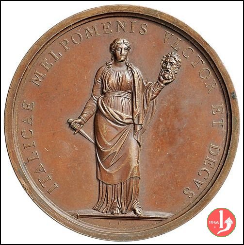 Vittorio Alfieri - Italicae Melpomenis 1819 (Torino)