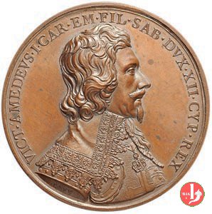 Vittorio Amedeo I 1630-1637 -UdS68 1865 (Torino) Vittorio Amedeo I 1630-1637 -UdS68 1865 (Torino)