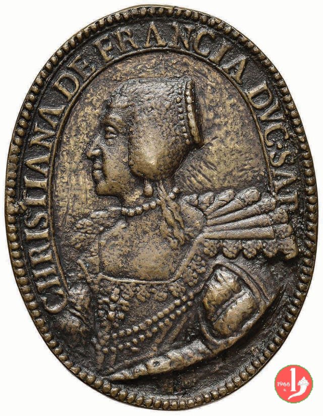 Vittorio Amedeo I e Maria Cristina di Francia -UdS12 1636