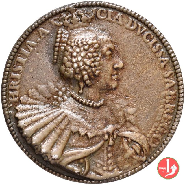 Vittorio Amedeo I e Maria Cristina di Francia -UdS5 1635