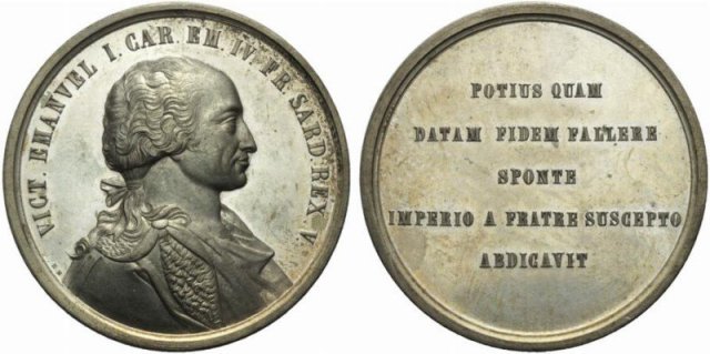 Vittorio Emanuele I 1802-1821 -UdS84 1865 Vittorio Emanuele I 1802-1821 -UdS84 1865