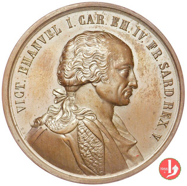 Vittorio Emanuele I 1802-1821 -UdS84 1865 Vittorio Emanuele I 1802-1821 -UdS84 1865