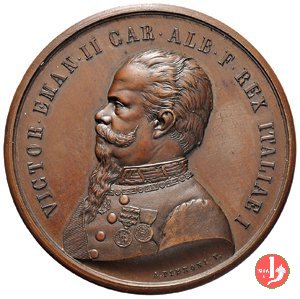 Vittorio Emanuele II 1820-1878 -UdS90 1865 Vittorio Emanuele II 1820-1878 -UdS90 1865