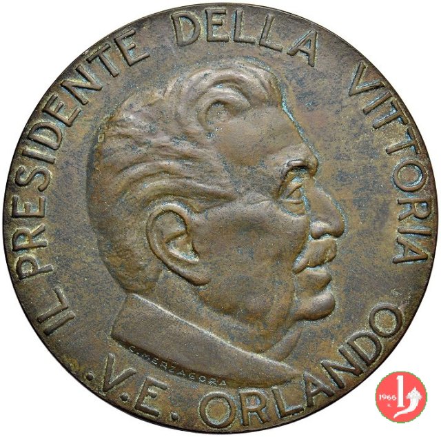 Vittorio Emanuele Orlando 1952