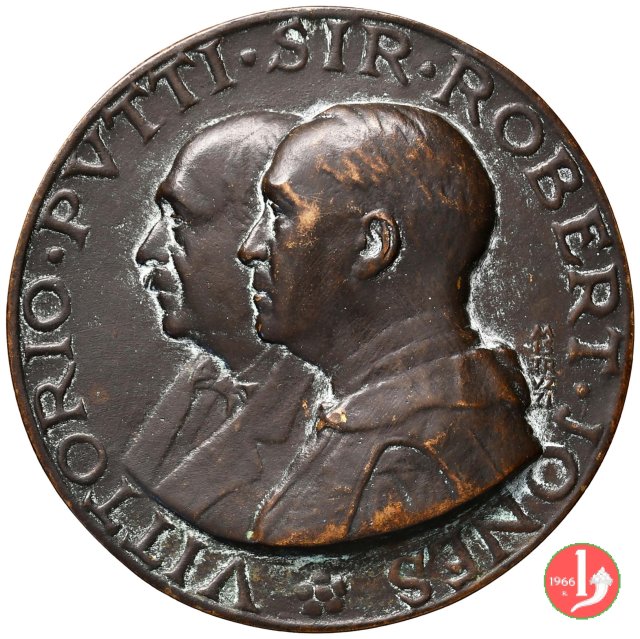 Vittorio Putti e Robert Iones 1956 1956