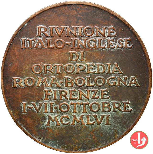 Vittorio Putti e Robert Iones 1956 1956
