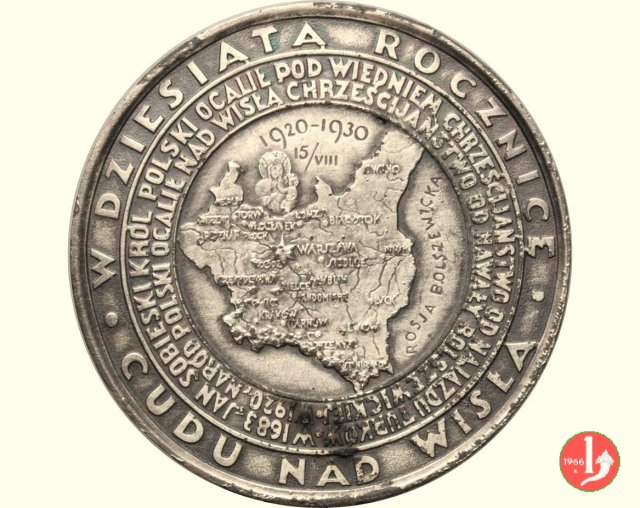 X Ann. Miracolo della Vistola -CM213 1930