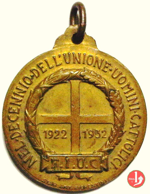 X Ann. Unione Uomini Cattolici -CM231 1932