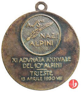 XI Adunata Alpini Trieste -C51 1930