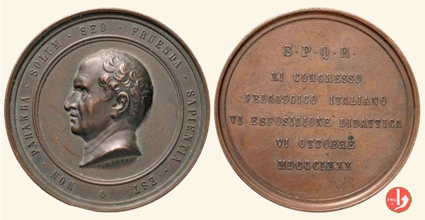 XI Congresso Pedagogico Italiano 1880 1880 (Roma)