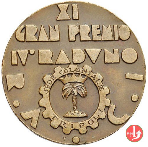 XI Gran Premio e Raduno RACI Tripoli -C- 1937 (Roma)