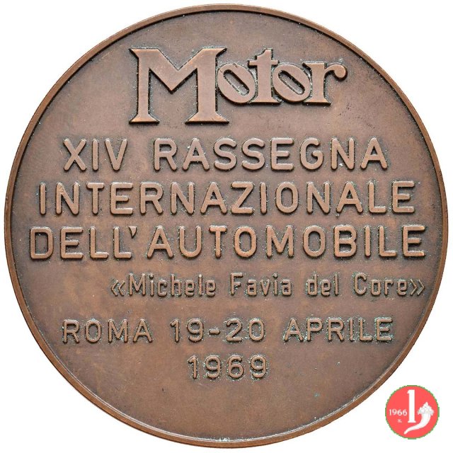 XIV Rassegna Automobilistica 1969 1969