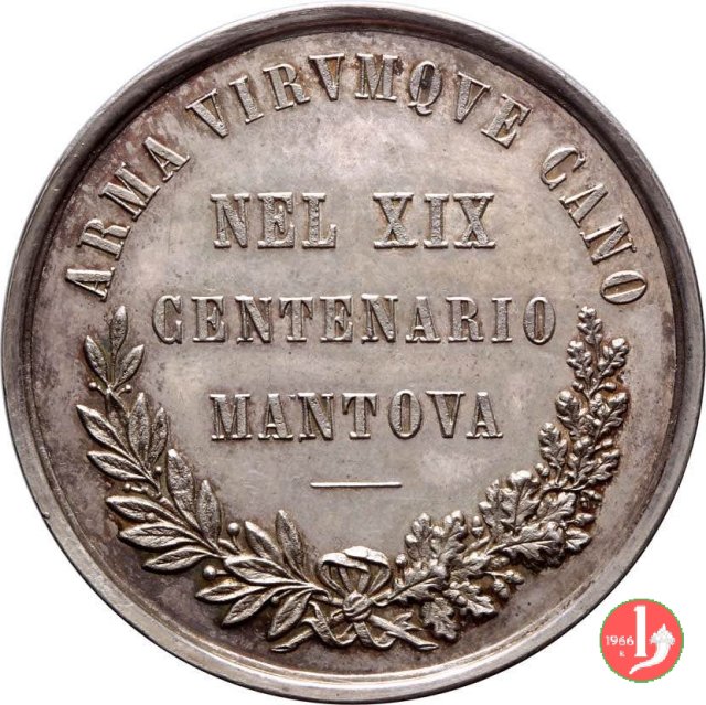 XIX Centenario Virgilio 1878