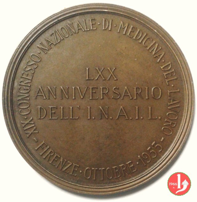 XIX Congresso Nazionale Medicina del Lavoro 1953 1953