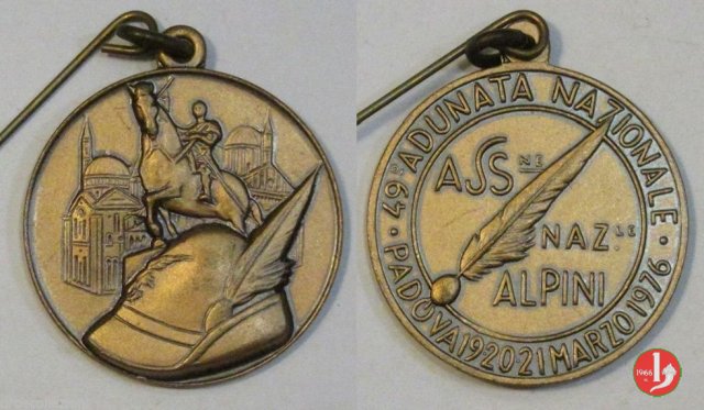 XLIX Adunata Annuale Alpini Padova 1976 1976