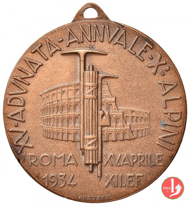 XV Adunata Annuale x Alpini Roma -C92 1934
