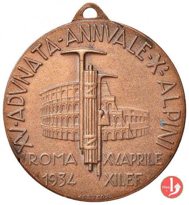 XV Adunata Annuale x Alpini Roma -C92 1934