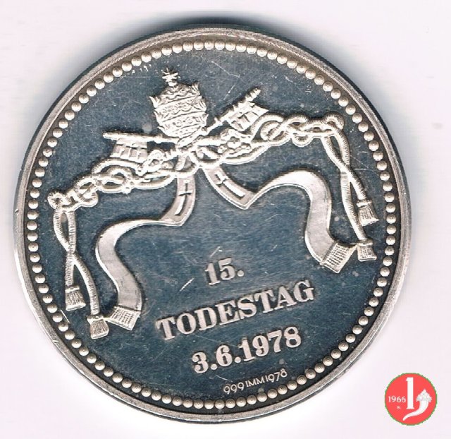 XV° Anniversario della morte 1978 -Mo538 1978