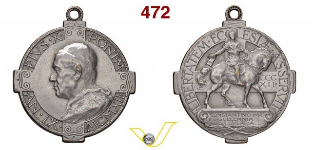 XVI Centenario Costantiniano -CM77 1913