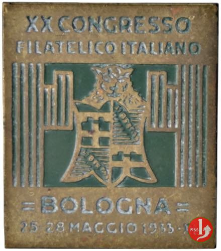 XX Congresso Filatelico Italiano 1933 -C- 1931