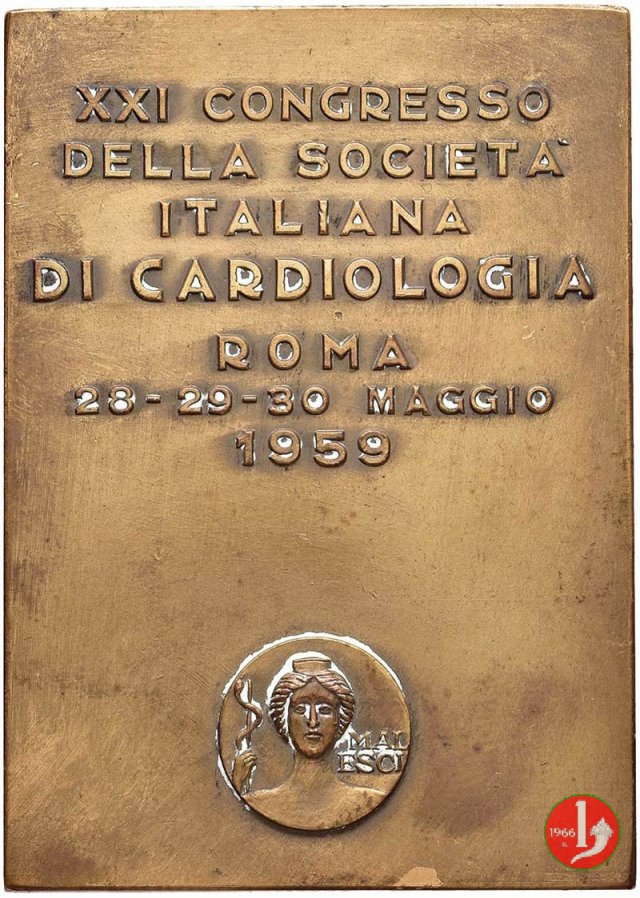 XXI Congresso di Cardiologia 1959 1959