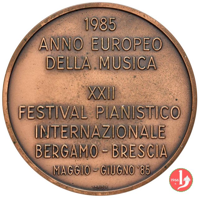 XXII Festival Pianistico Internazionale 1985 1985