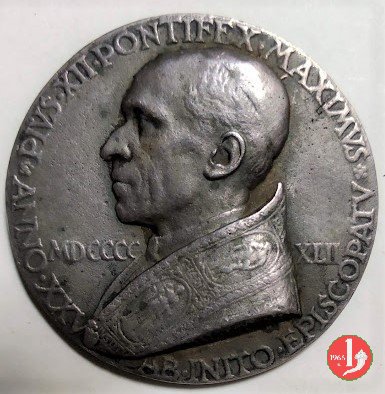 XXV° Ann. Cons. Episcopale 31mm-CM30 1942