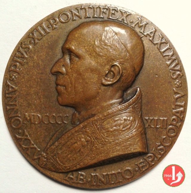 XXV° Ann. Cons. Episcopale 36mm-CM29 1942