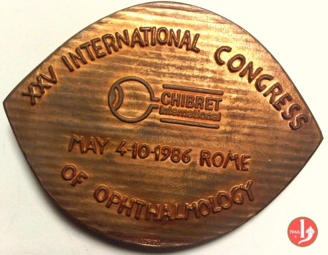 XXV Congresso in Oftalmologia 1986 1986