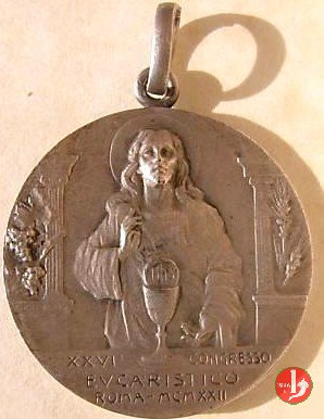 XXVI Cong. Euc. Inter.-Cristo in arco -CM8 1922