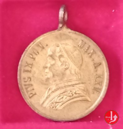 XXV anno di Pontificato Al popolo -B2 1871