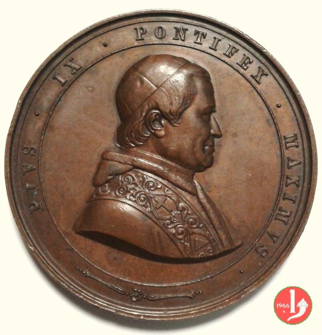 XXV anno di Pontificato -B1 1871