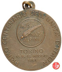 34-Adunata Annuale Alpini Torino 1961 1961