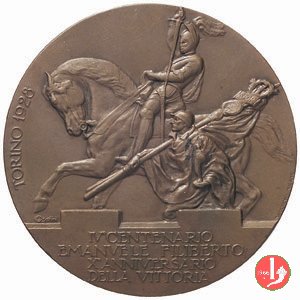 400° Emanuele Filiberto e 10° della Vittoria -C22 1928