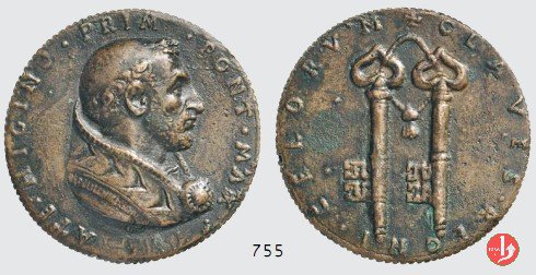 2- Di restituzione chiavi verticali parallele 1590