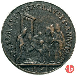 di restituzione- Chiusura Porta Santa -Mo175 1664