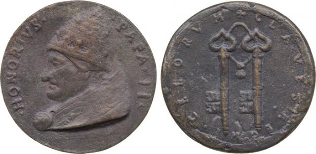 2- Di restituzione chiavi verticali parallele 1590