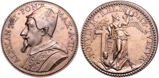 fine dell'Epidemia di peste a Roma riconio 1657