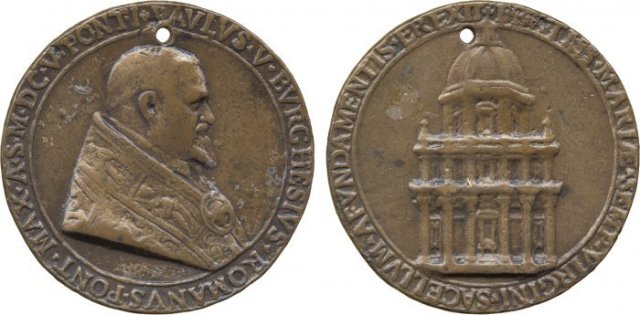 Cappella paolina in Santa Maria Maggiore 1605
