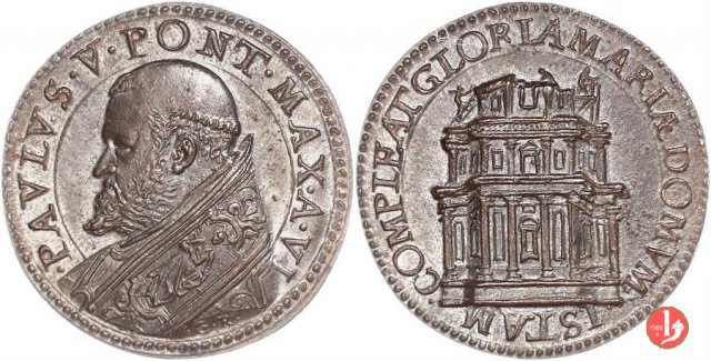 la cappella paolina in Santa Maria Maggiore 1610