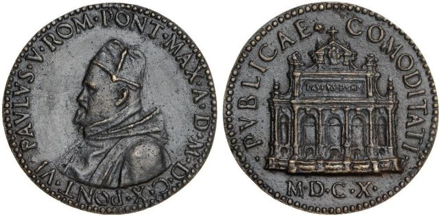 la fontana Paola 1610 (Roma)