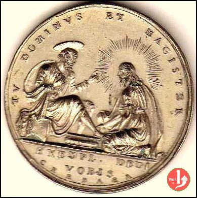 lavanda dei piedi - A . II -P38 1825