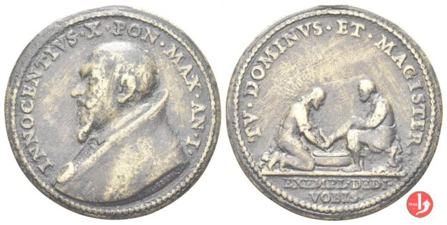 lavanda dei piedi - A . I -M385 1645 (Roma)