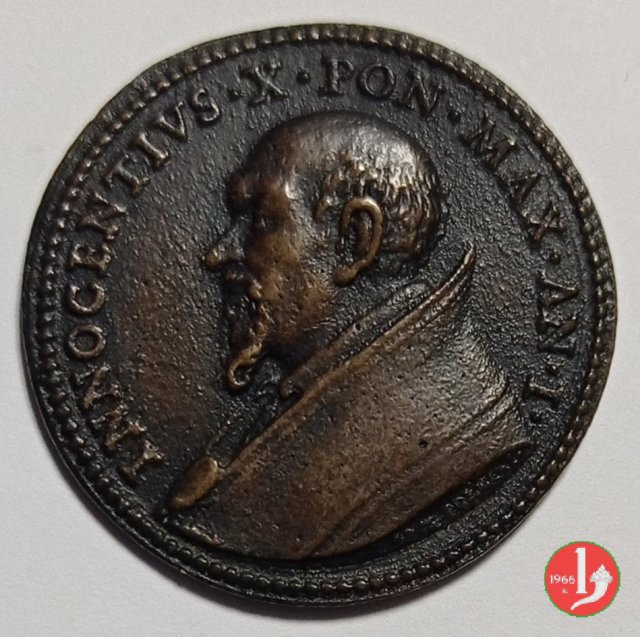 lavanda dei piedi - A . I -M385 1645 (Roma)