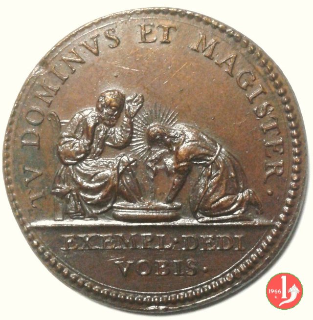 lavanda dei piedi - A . IV 1658 (Roma)